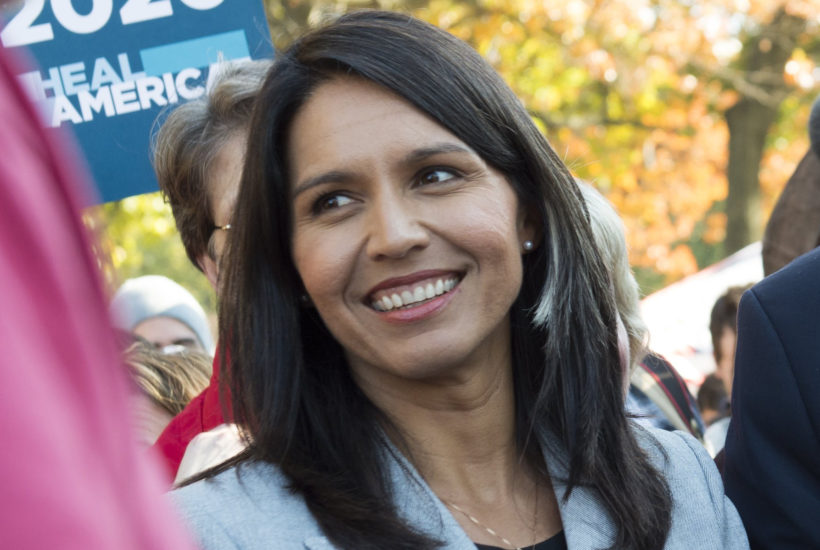 Tulsi Gabbard as , a thread: