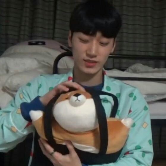 a thread of san but he grows up as you keep scrolling ♡︎