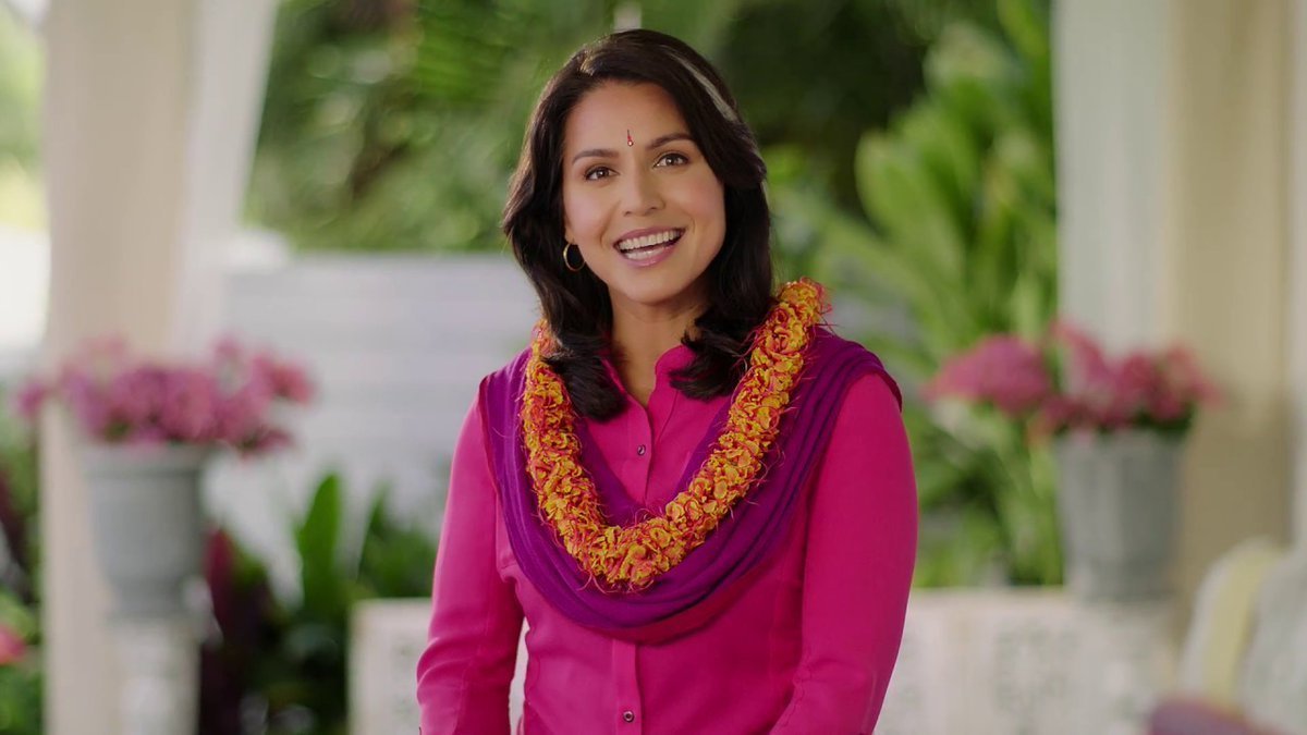 Tulsi Gabbard as , a thread: