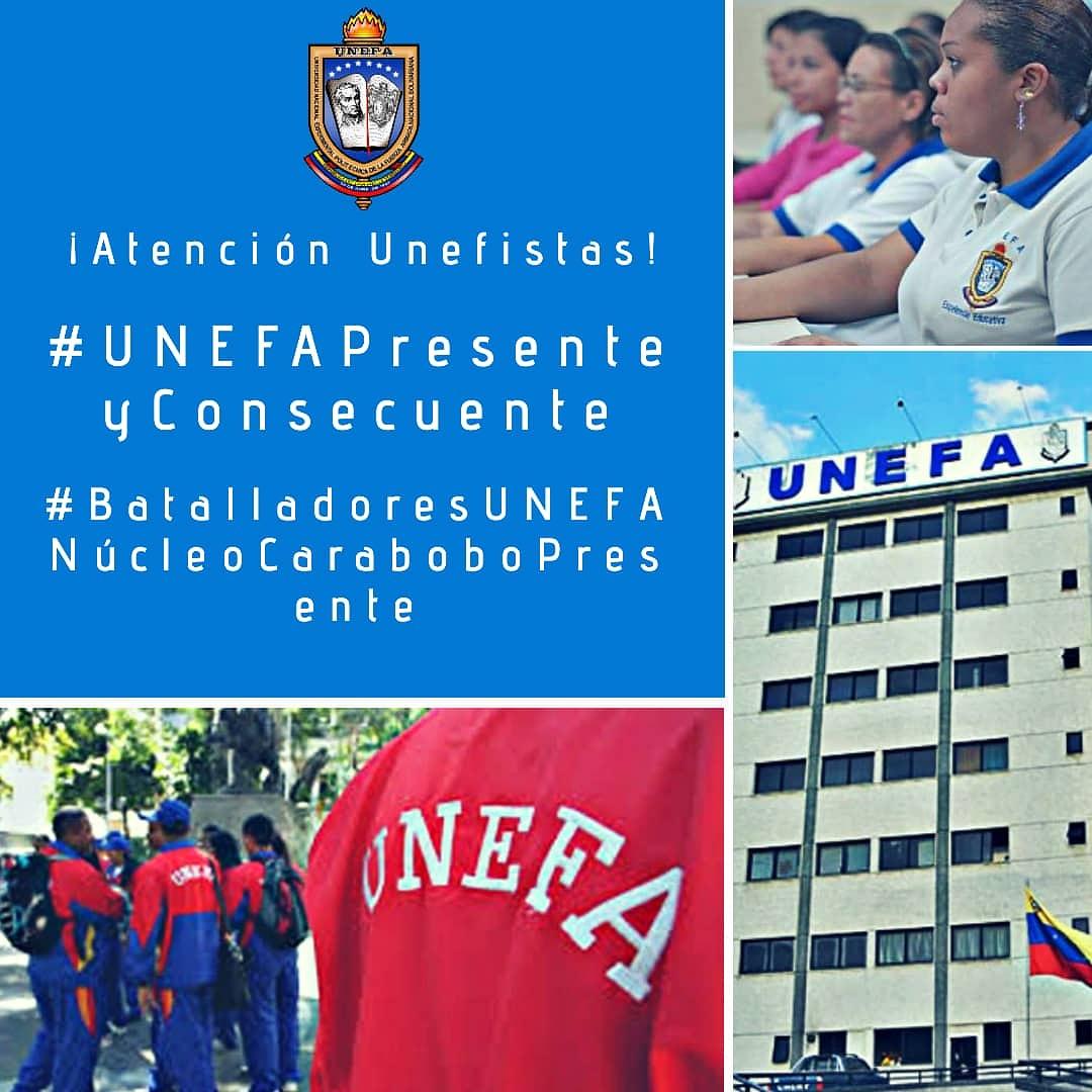 UnefaVrrOrienta's tweet photo. ¡Atentos unefistas!
Nuestro Rector M/G @angiolillofp hace un llamado a toda la comunidad unefista para participen en el "Live" que tendrá esta tarde el Pdte. @NicolasMaduro con @CesarTrompizVEN (1/3) 
#BatalladoresUNEFAVicerectoradopresente
 @YmdDe
 @VASypcunefa
@SalaUnefa https://t.co/vsqjgNdw1G