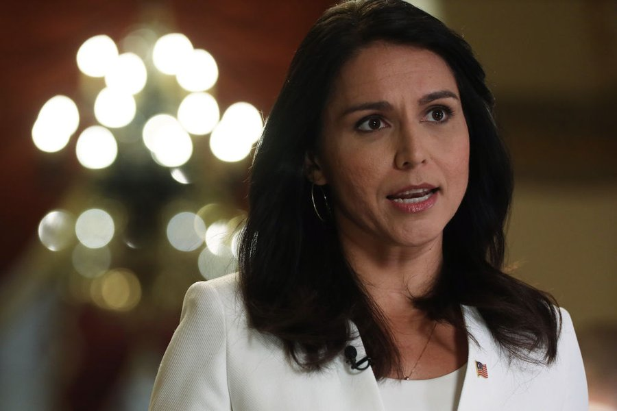 Tulsi Gabbard as , a thread: