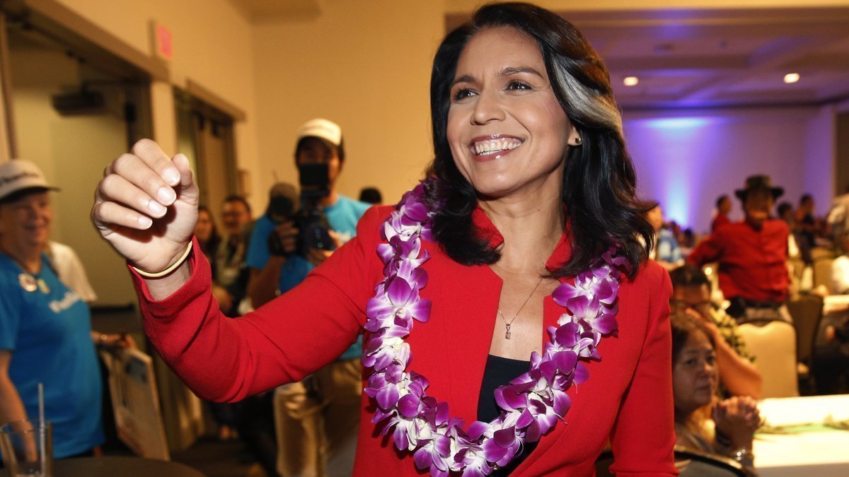 Tulsi Gabbard as , a thread: