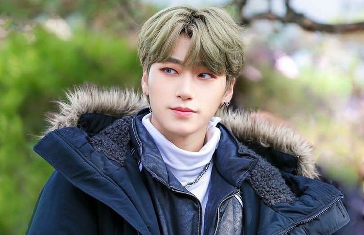 a thread of san but he grows up as you keep scrolling ♡︎