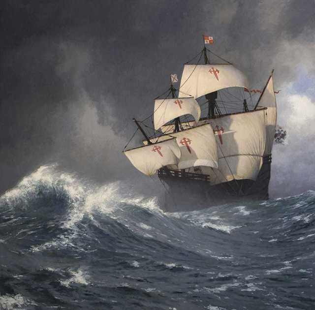 “Un mar en calma nunca hizo hábiles marinos”