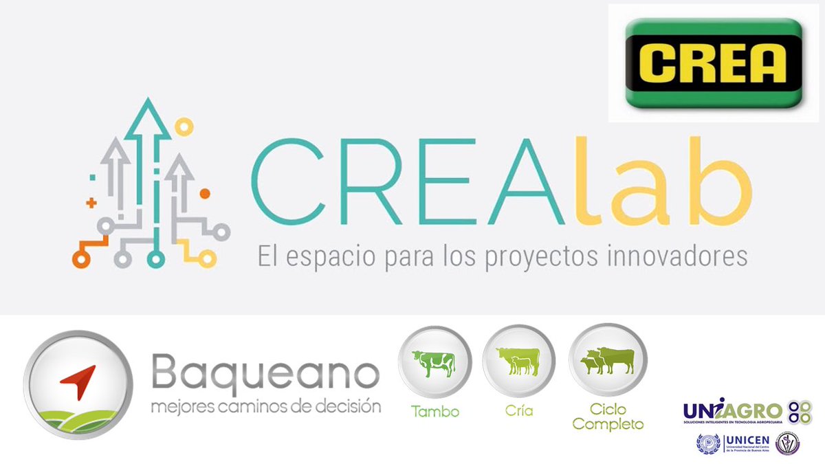 UniagroSoft's tweet photo. ¡Baqueano Soft, seleccionado para el proceso de incubación CreaLab de @crea_arg. Otro logro como spin-off surgida en Fac. de Cs. Veterinarias @unicenARG y socia @cepitargentina #crealab  #crea #precision #ganaderia #agtech #tandil https://t.co/Z3gMqnGxvG