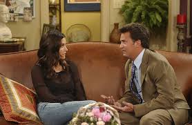 7: Mondler are equal partners: Nothing showcases the respect these two characters have for each other better than when Chandler has to go to Tulsa and Monica gets offered her dream job in New York. 12/