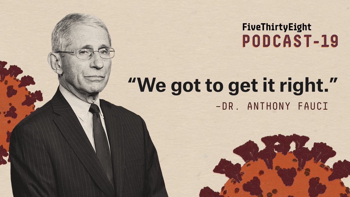 On how a growing anti-vaccine movement will affect what will happen once a vaccine is discovered, Fauci said it underscores the need to take this seriously, get it right and pay attention to any suggestion of negative impact.  http://53eig.ht/322sfFS 