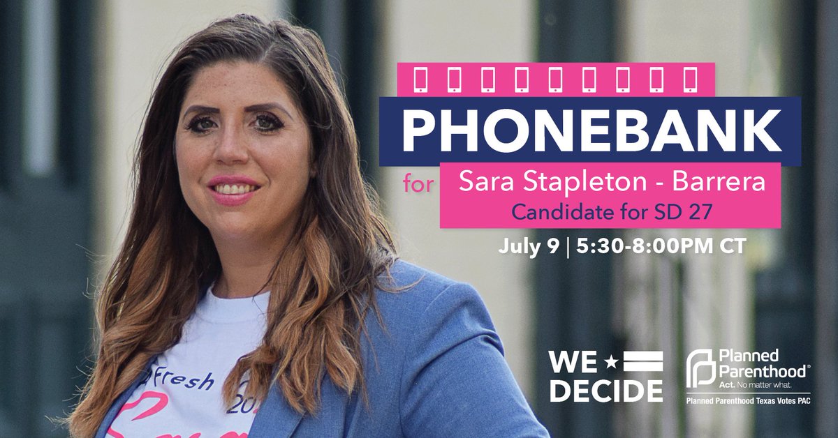 PPTXVotes's tweet photo. The runoff election in #SD27 is one of the most significant elections in Texas this year. It’s time to elect a real progressive champion in the #TXLege

Make calls &amp; GOTV for @saraforTXsenate today @ 5:30 pm CT!

✏️ Sign up here: https://t.co/llgk716Ku6 https://t.co/KAx1PFT7yK