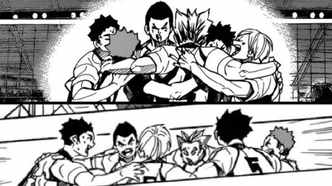 there's nothing quite like fukurodani hugs 