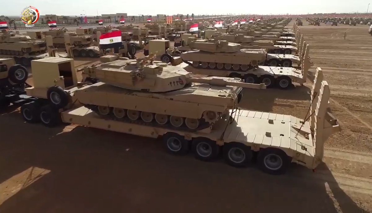 Also Involved the strategic opening, deployment of some Armoured Units. M1A1 and M-60A3.