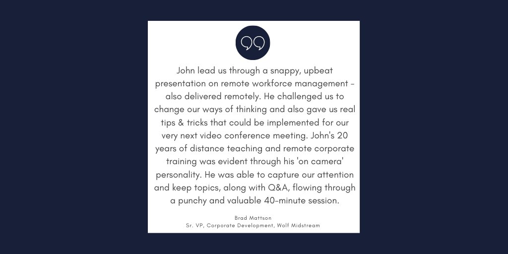 #testimonial #workshops #virtual