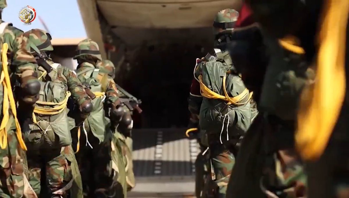 Also the deployment of Paratrooper and SF paratrooper units.