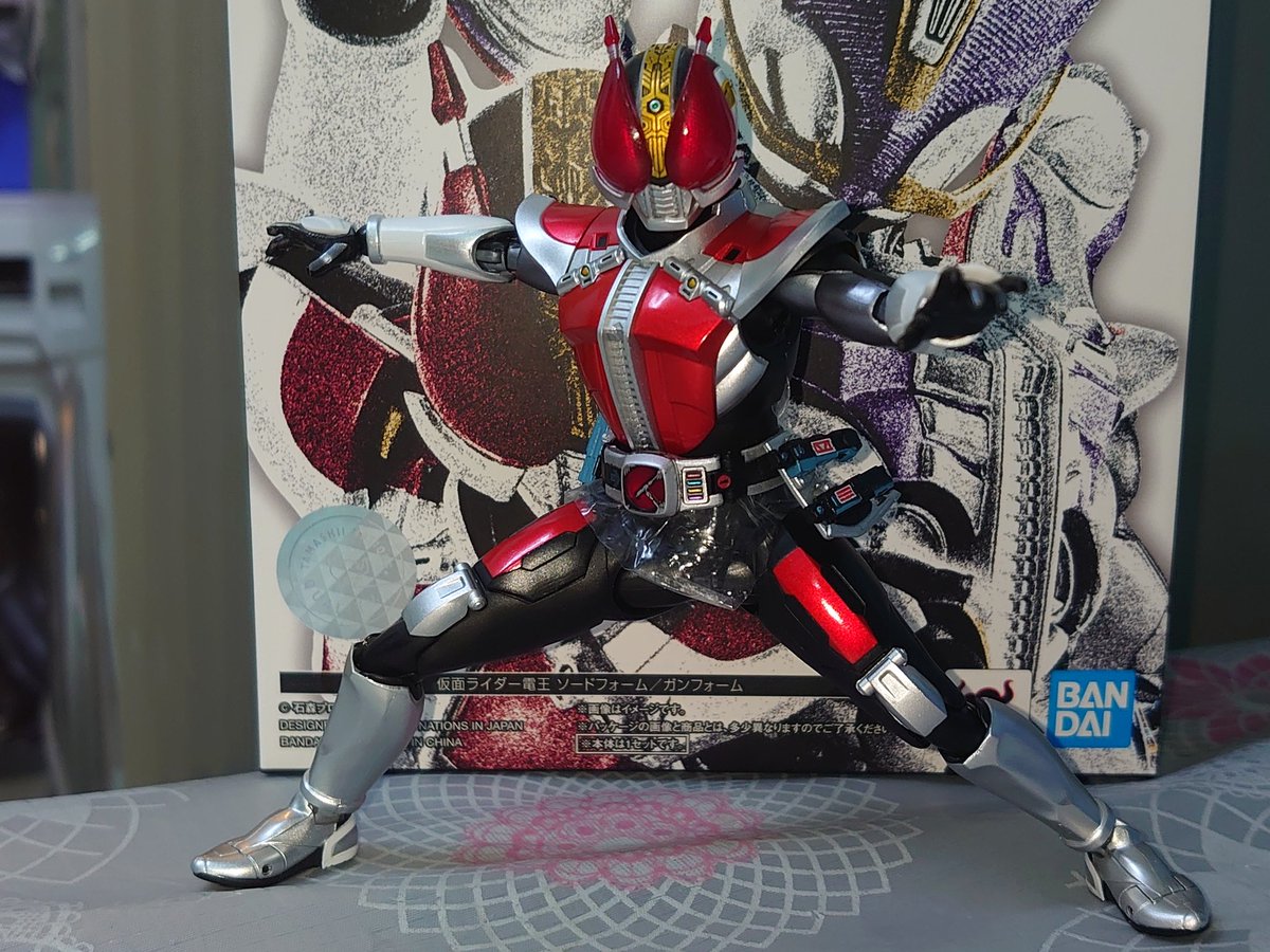 Karasae86 真骨彫 電王 Shfiguarts Tamashii魂俺參上 Karasae86 真骨彫 電王 Shfiguarts Tamashii魂俺參上