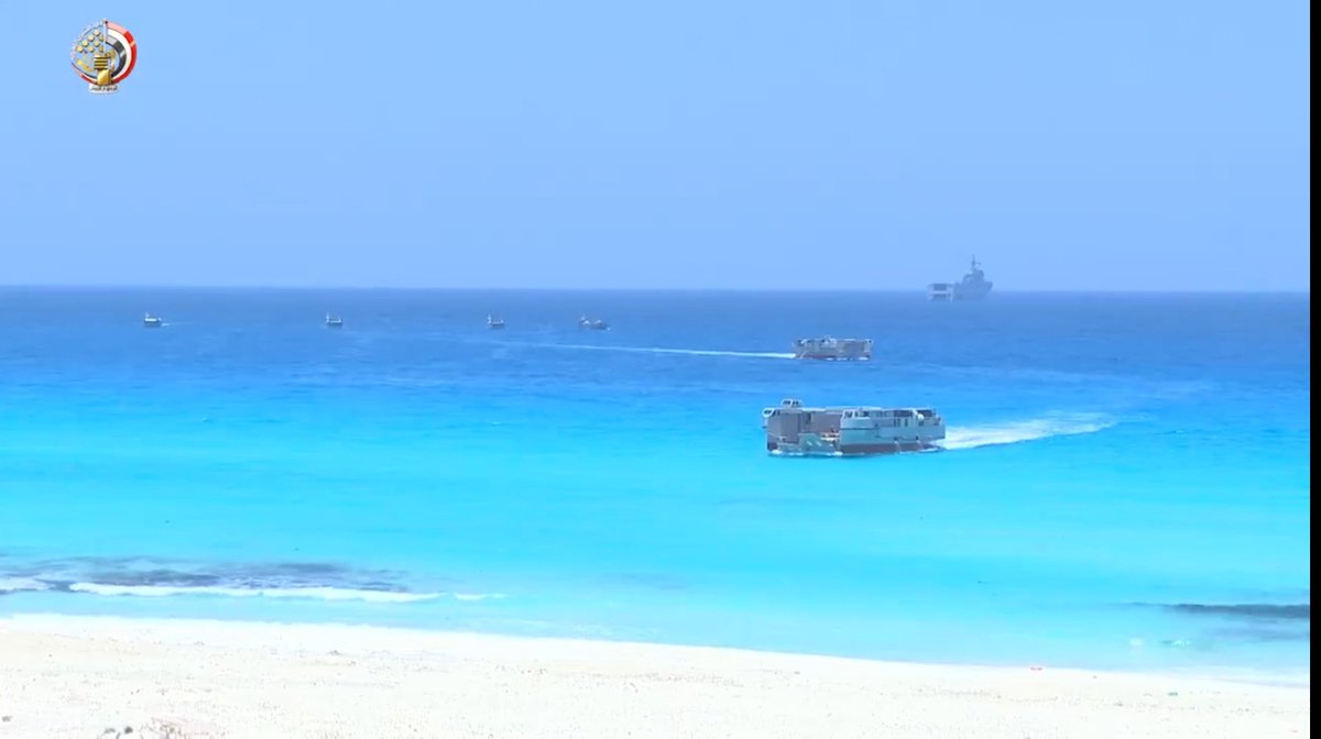 Involved Amphibious Assault, We can see Paratroopers, KA-52s (from the Mistral) and Saa'ka units deployed.