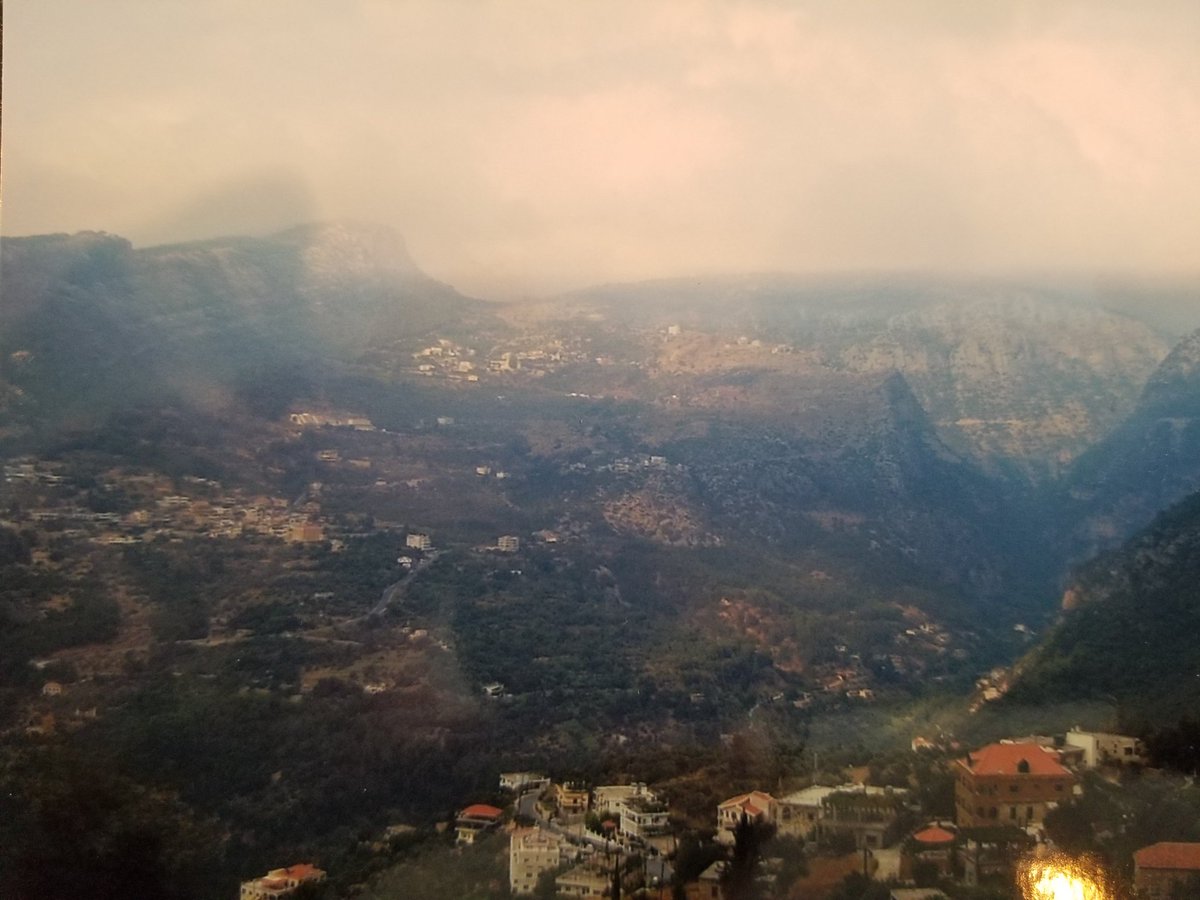 I miss travelling, part 4: Qadisha valley, Lebanon, 2009.