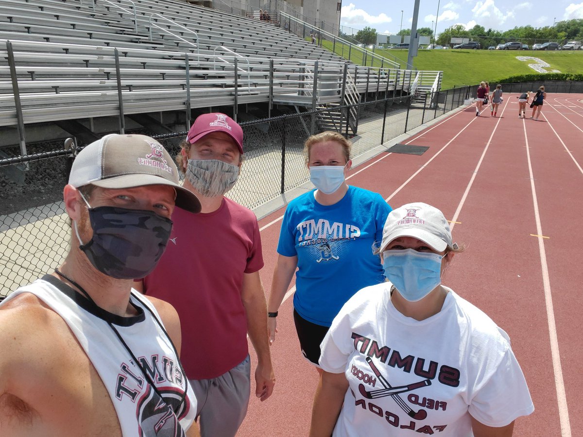 Another great field hockey camp in the books.