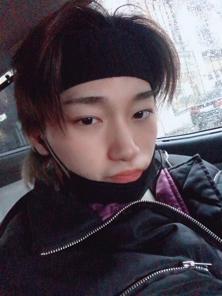 a thread of san but he grows up as you keep scrolling ♡︎