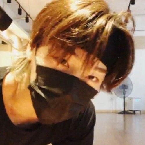 a thread of san but he grows up as you keep scrolling ♡︎