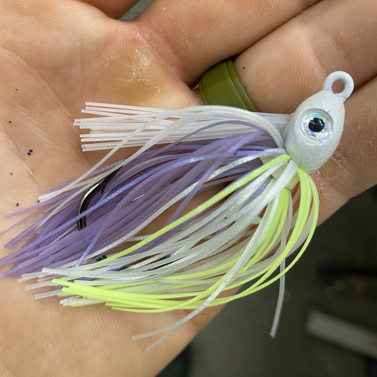 If you have a few bass left up shallow, swim that jig!