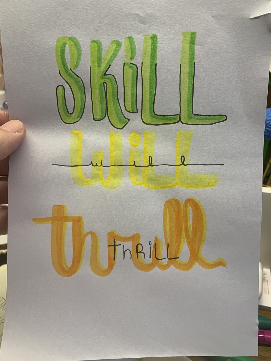 Mg daughter present for my #AVL2020 GREAT experience.