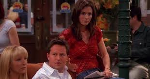 6: Mondler are each other’s biggest support system: Whether Monica gets a bad review or can't give a good speech. Chandler needs to find a new job or has doubts about himself; they are there for each other with grand gestures and subtle signs of support. 14/