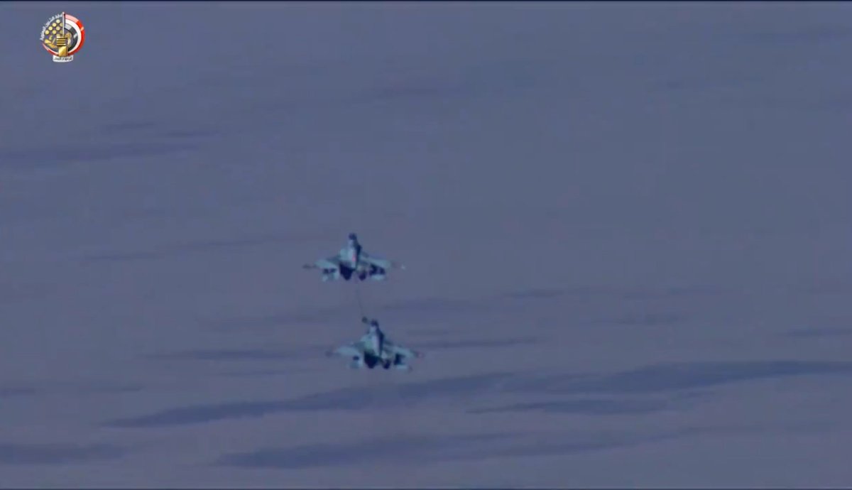 Last stage involves some decent Messages, highlighting the deep strike capabilities of the EAF, showing multiple Rafale omnirole jets and Mig29M2 performing Buddy/Buddy refueling.Very thin line visible in the first picture, showing the refueling