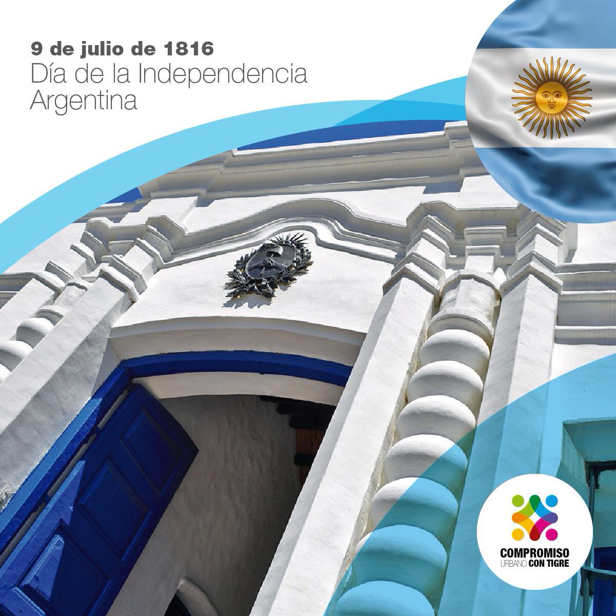 #DiaDeLaIndependencia 

Recordemos a nuestros hombres y mujeres que lucharon para romper los vínculos con la monarquía española. 

¡Viva la Patria! ❤️🇦🇷