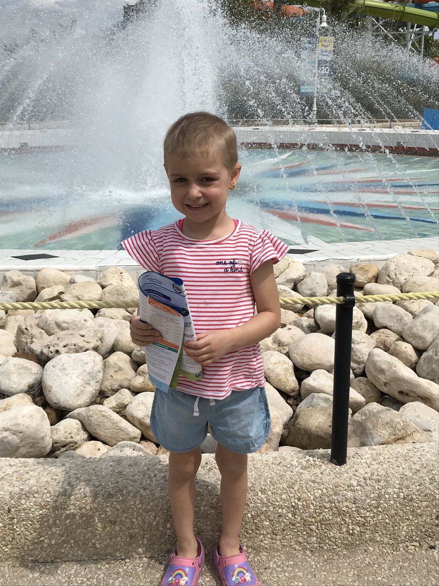 Two years ago, she was diagnosed with Leukemia. Today she got her LAST chemo treatment. I’ve never been so proud in my life. #KCA #cancersucks #emmastrong