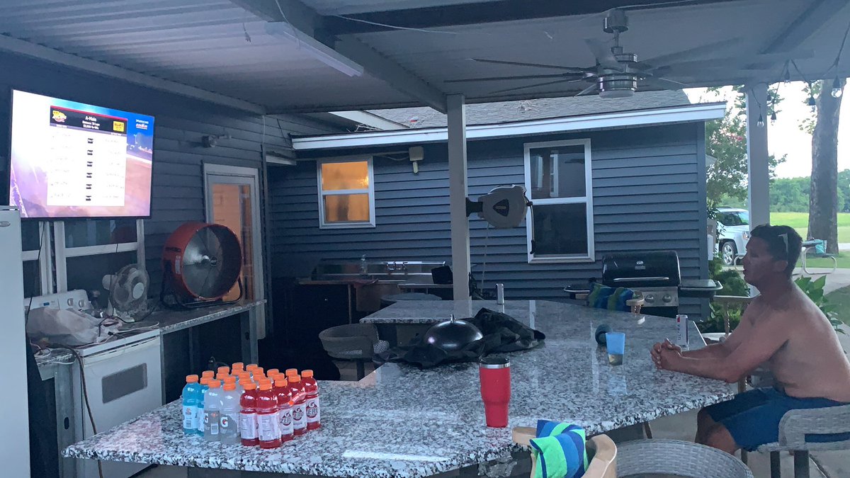 Watching #allstarcircuitchampionship
At Lake Texoma #floracing #tweetyourseat