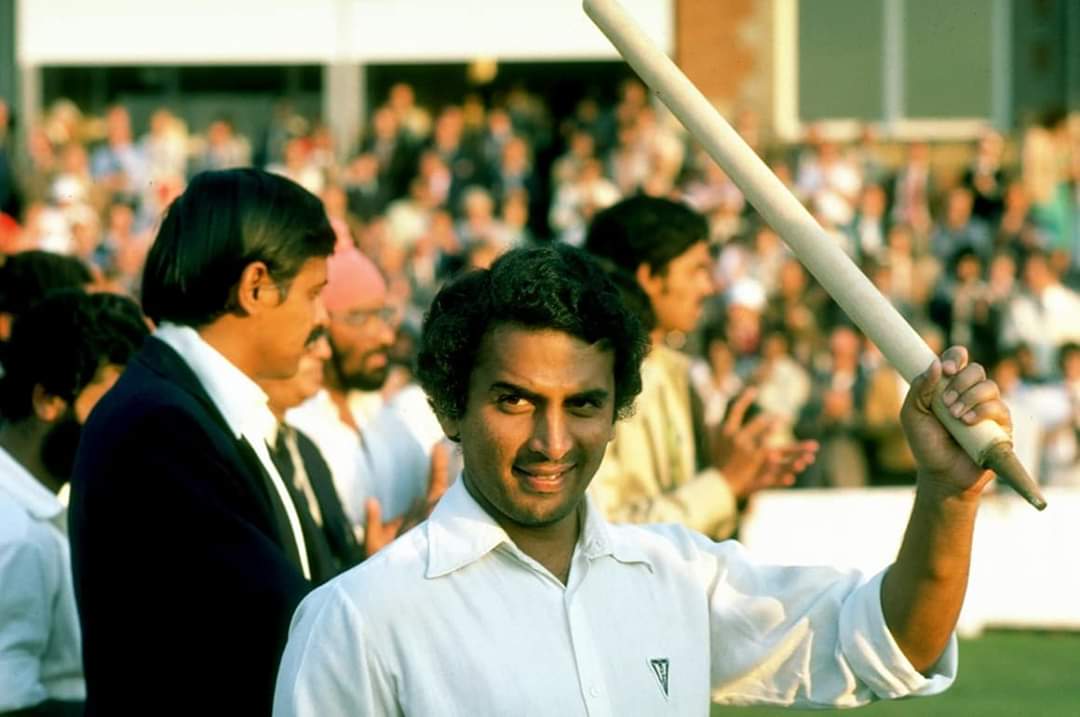 Sunil Gavaskar edges out Don Bradman and every other batsman in the 4th innings of a Test.  (Credits: Twitter)