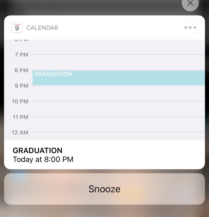 raaymvnd's tweet photo. I guess I won’t be needing this reminder 😂 https://t.co/eA3MwigV6E