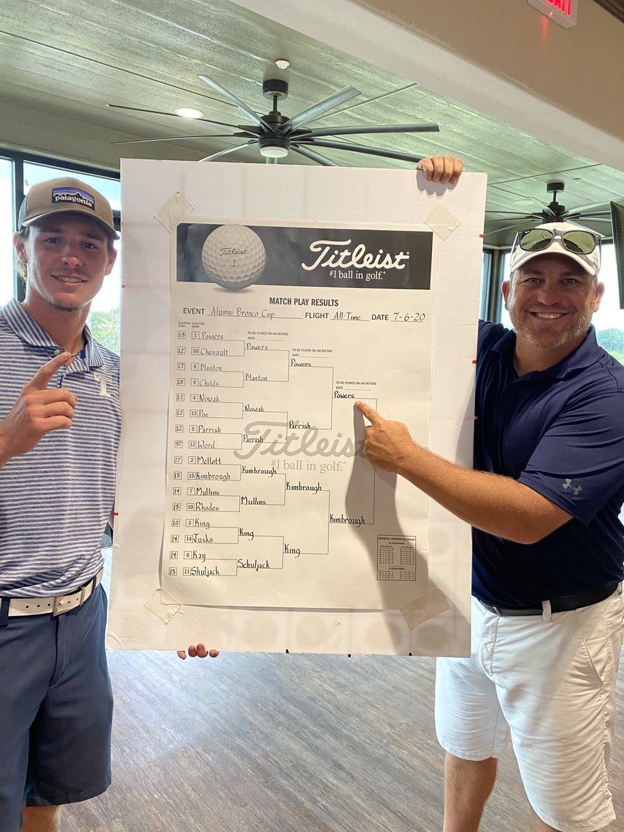 Legacy Broncos Golf tweet media