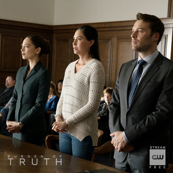 Tonight at 8pm West Coast, PMT, we get the answers in season finale of #BurdenOfTruth staring @MsKristinKreuk as actress, executive producer, etc, on @TheCW #KristinKreuk #SeraLysMcArthur #PeterMooney & all others, cast members we're thankful for their work, efforts, dedication,+