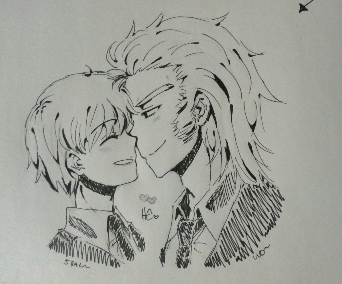 Hadraws_11's tweet photo. UvoShal.
Hunter x Hunter.
((OTP))
#HxH #Uvogin #Shalnark #Uvo #Shal #Syarnorke #Wbererguin #MyArt #FanArt #Hadraw https://t.co/3kGtzMtudG