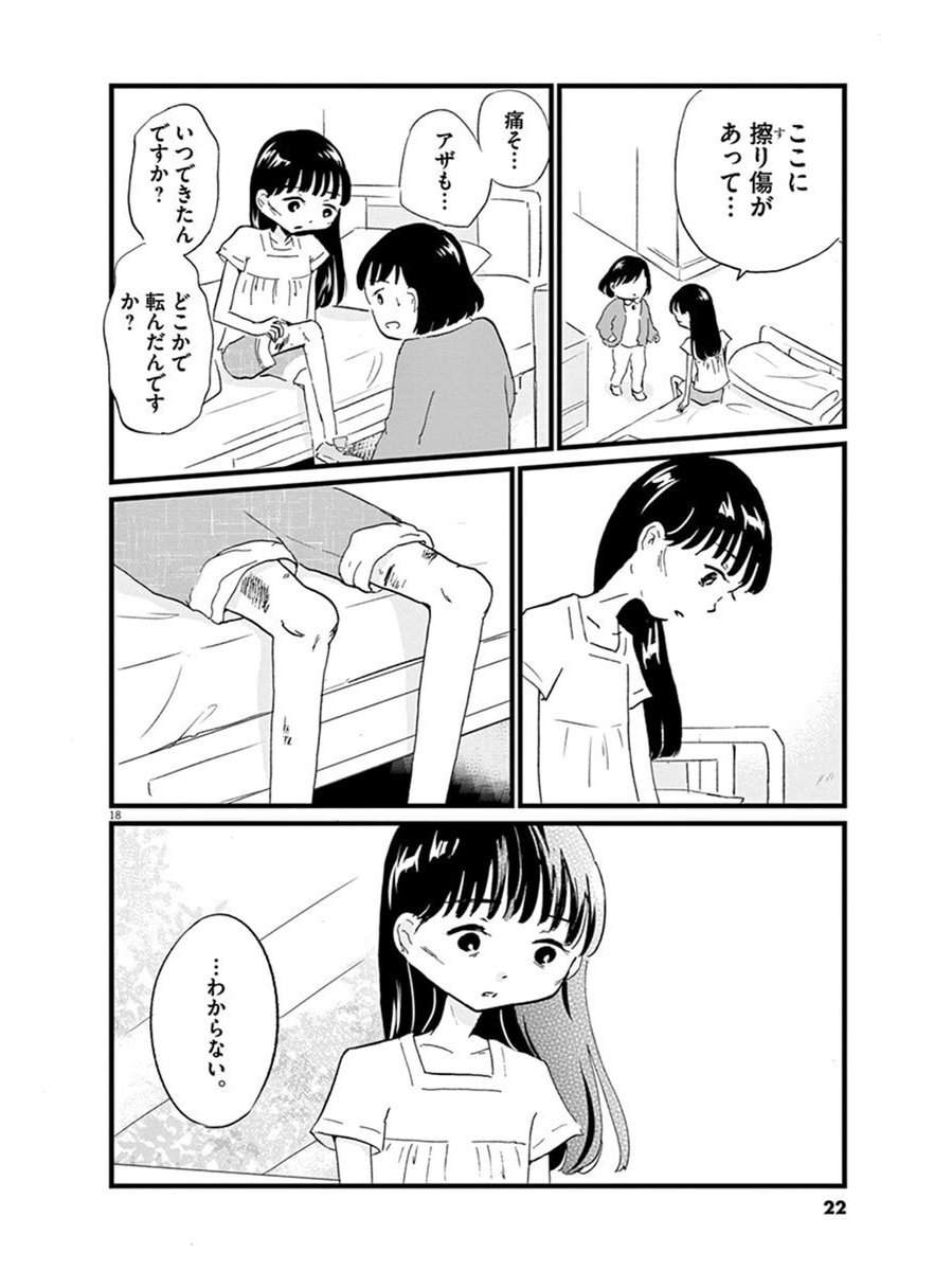 食べられない少女が、自分の感覚を取り戻す話。
(5/5 ) 