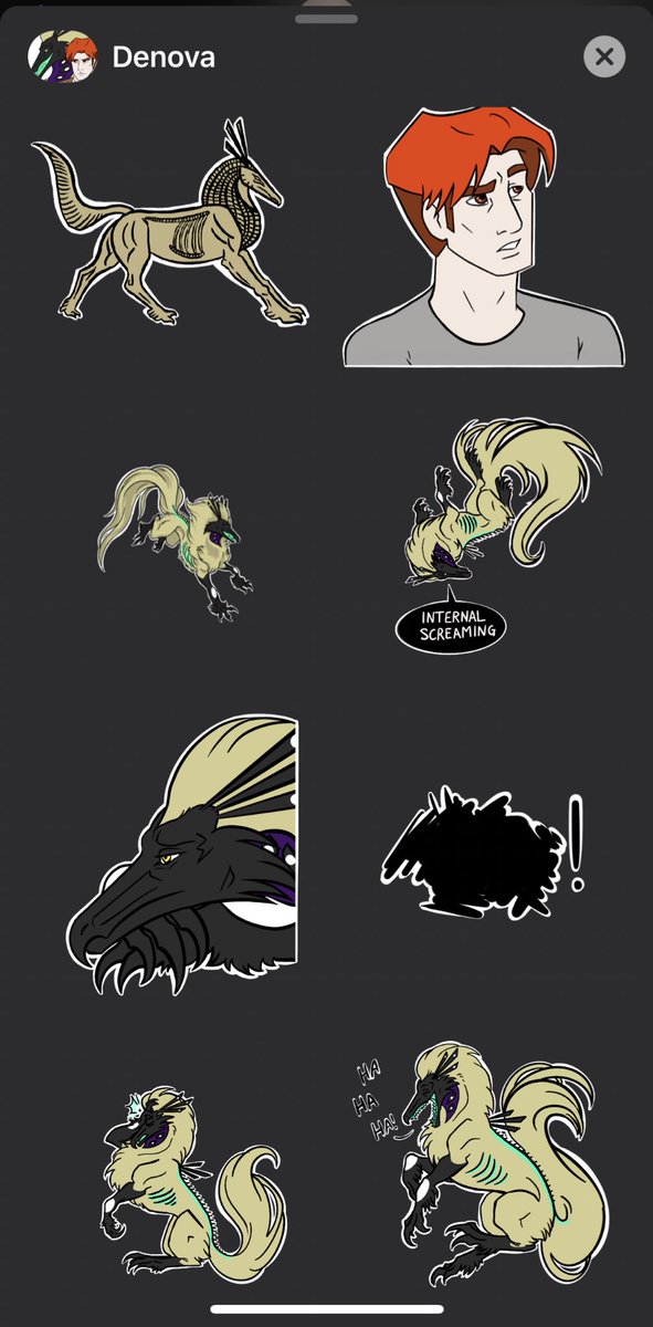 plebiant1's tweet photo. Our #gameartist has a #webcomic called Villainous on Webtoons. We have been working with her on a #stickerpack and are happy to finally get it released today. There is lots of fun stickers available.   
https://t.co/HJkZ15WWcY
https://t.co/GiSLBP3bSG https://t.co/250PgWYecl