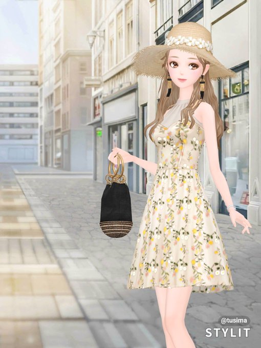 ファッションゲームのtwitterイラスト検索結果