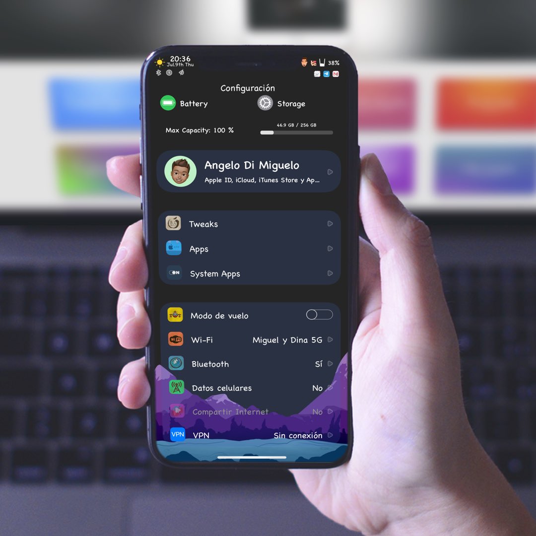 AngeloGroneAL's tweet image. 🔥GOOD NIGHT🔥 😎👍🏾🔥✌🏾

#CheliosTheme by @V1PER970 
#Module5 by @Enter_Apps 
#DOP3SB1 by @alexmndz_503