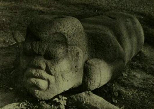 #89: Olmecs (Part 3)The head below is known as “El Negro”. The 1st pyramid is the Great Pyramid of La Venta, the 1st in the Americas. The 2nd pyramid is the Pyramid of the Sun with a base identical to the Giza pyramid & it’s oriented to the setting sun of the summer solstice.
