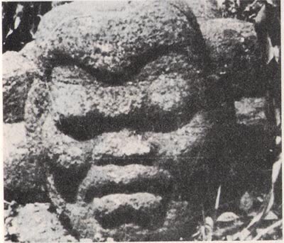 #89: Olmecs (Part 3)The head below is known as “El Negro”. The 1st pyramid is the Great Pyramid of La Venta, the 1st in the Americas. The 2nd pyramid is the Pyramid of the Sun with a base identical to the Giza pyramid & it’s oriented to the setting sun of the summer solstice.