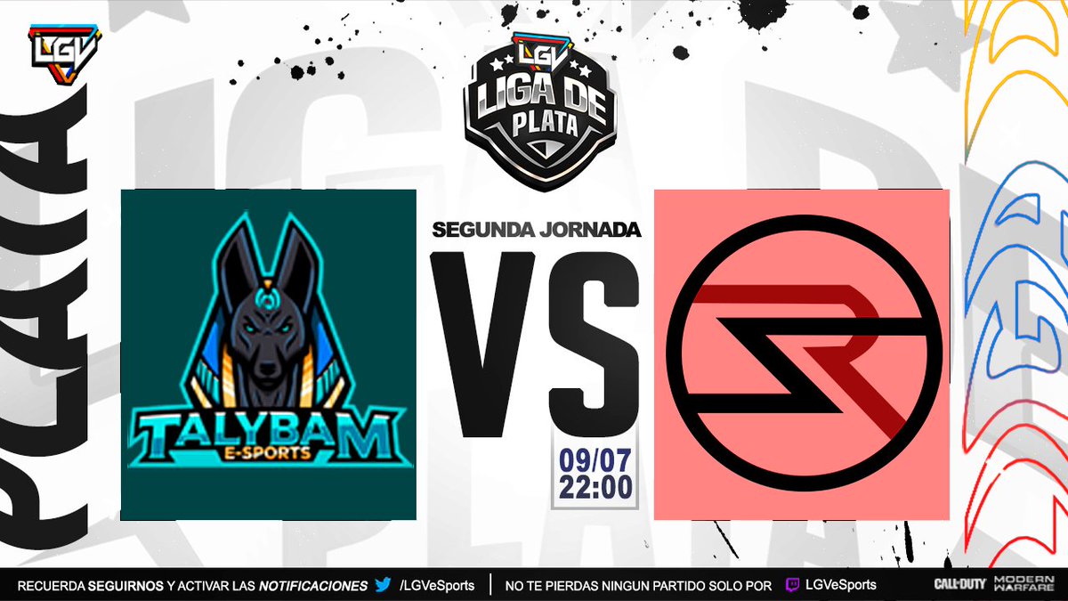 #LigaPlataLGV 🥈

En pocos minutos inicia la previa del partido de los dioses de <a href="/Talybam_eSports/">Talybam e-Sports</a> vs @RazzidiusTeam.

🎙️ @Broly_S5 | @Astr0_S5
📺 twitch.tv/lgvesports

#PlayToLGV🎮