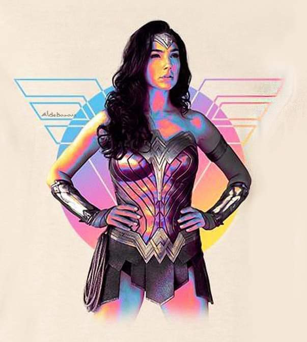 PCacaro's tweet photo. Tenemos nuevos artes promocionales de #WonderWoman1984. https://t.co/gMNXbqYmTh