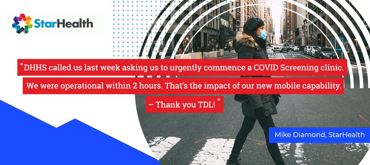 Logicalis_Aus's tweet photo. Great customer feedback from @StarHealthG on how #TeamTDL  helped them mobilise in the fight against #COVID.

#Architectsofchange #COVID19 #health https://t.co/j4AOI3eFJM