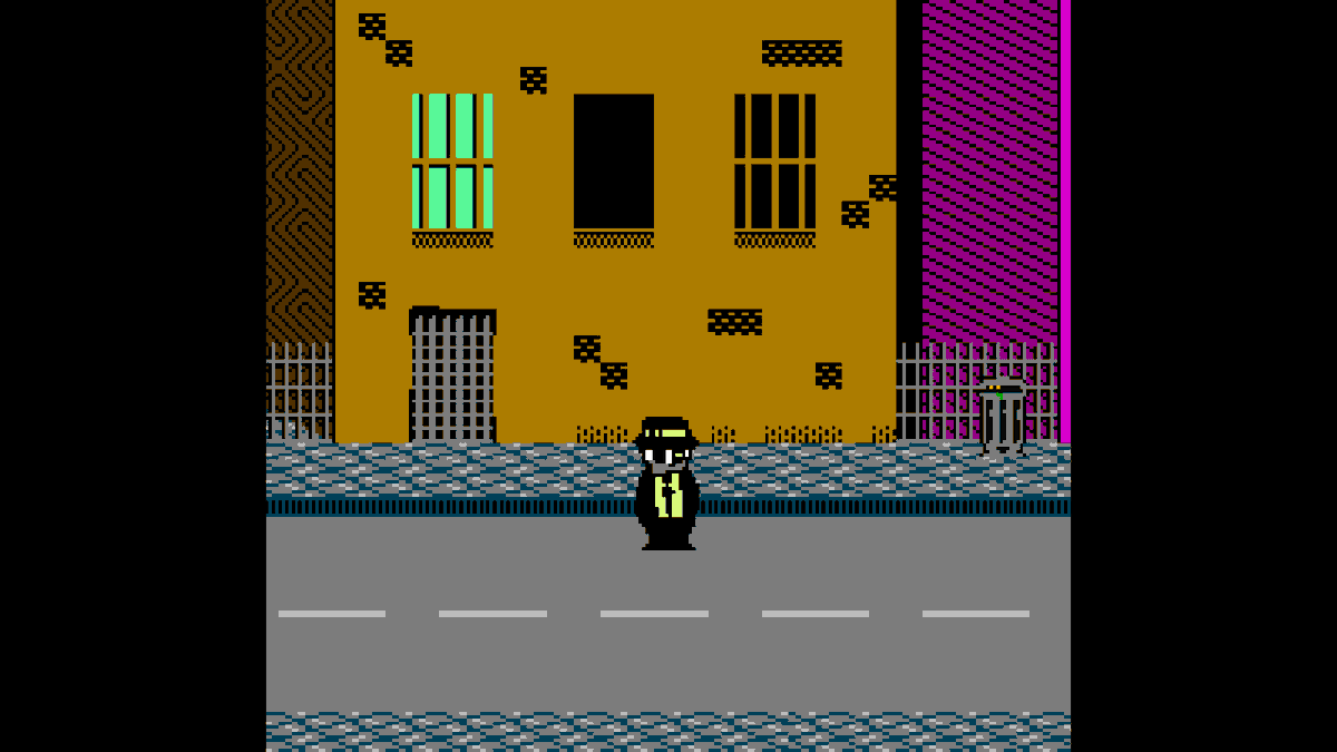 MrOlgoth's tweet photo. I entered a gamejam and after a couple of days trying different things, I decided what to do. This is how it was at the end of yesterday. Tomorrow you'll see how it ended today. #RetrogradeJam https://t.co/t6eBrC5uej