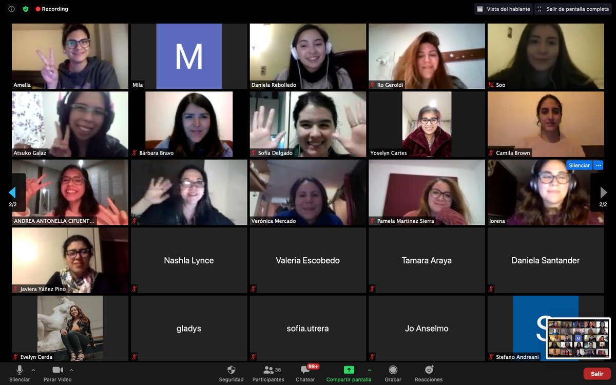 HackGirls Chile tweet media