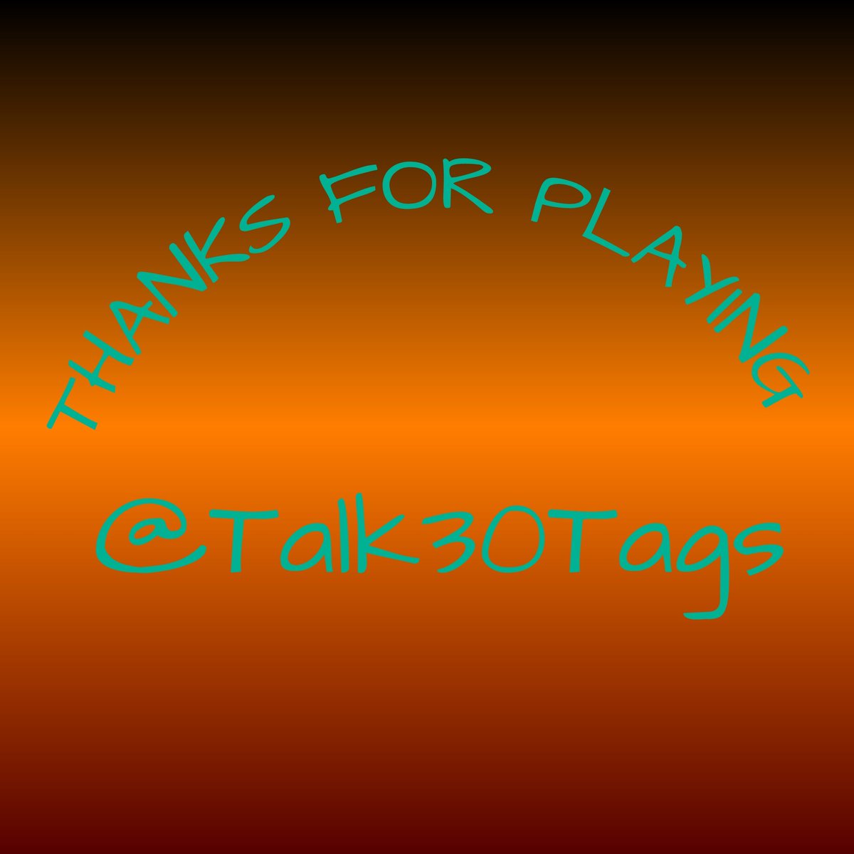 Talk30Tags's tweet photo. Thanks for joining @Talk30Tags on
#Talk30Thursday
See ya next time! https://t.co/9HJ7L9Yoaw