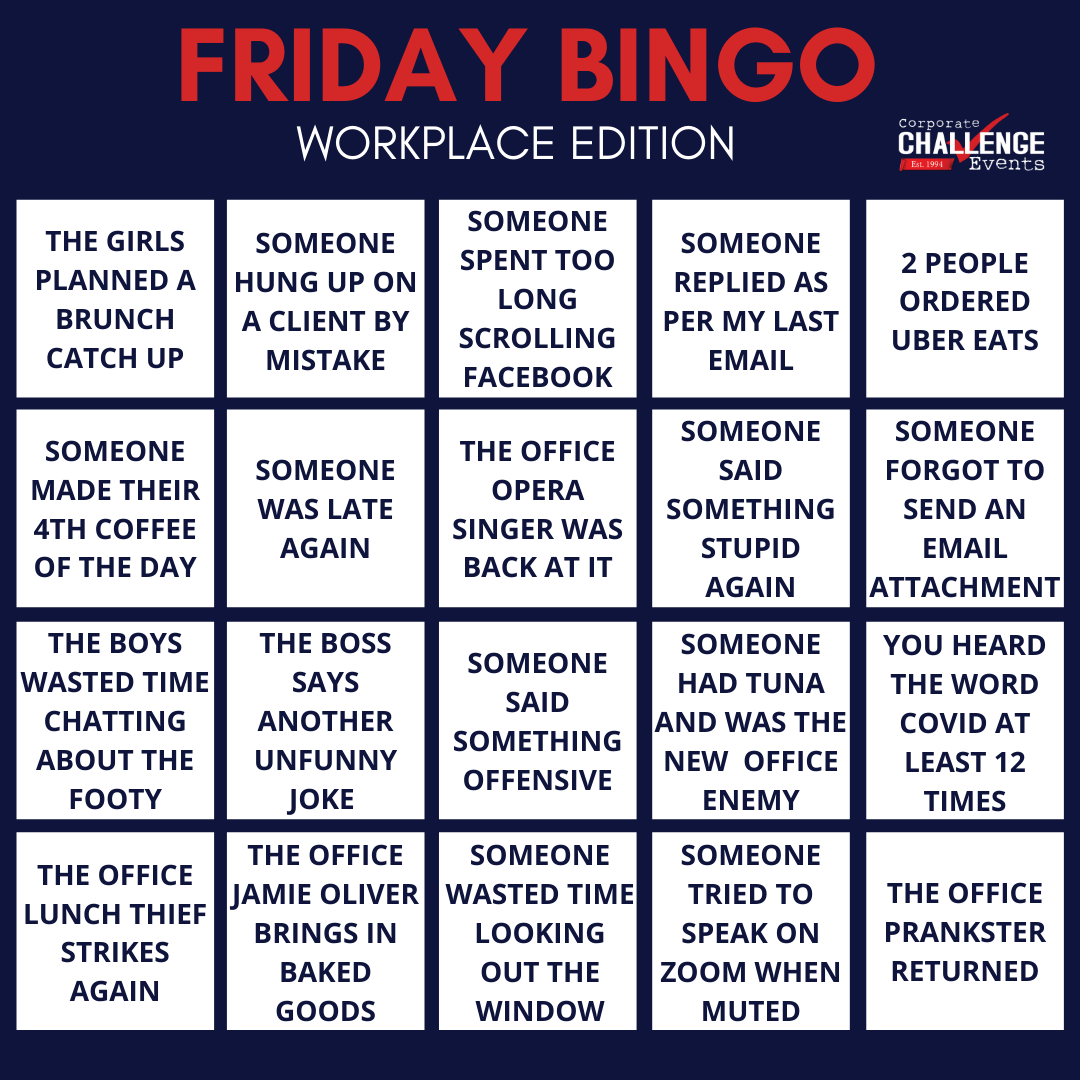 Corporate Challenge tweet media