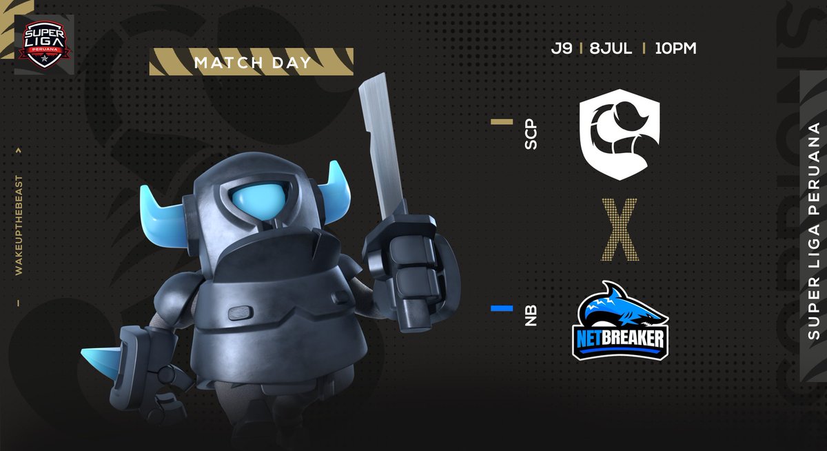 ScorpionsGG's tweet photo. 🦂 | #MatchDay
⚔️ | @SuperLigasEGS
⌚ | 10:00 🇵🇪

Hoy somos #SLPE. Nos jugamos la novena jornada frente a nuestros amigos de @NetBreakerGG.

¡A dejarlo todo! 🔥🦂

📺 Vívelo por: @eGamersGG

#ScorpionsProud
#WakeUpTheBeast
#SLPEConSCP https://t.co/mwN58isfqY