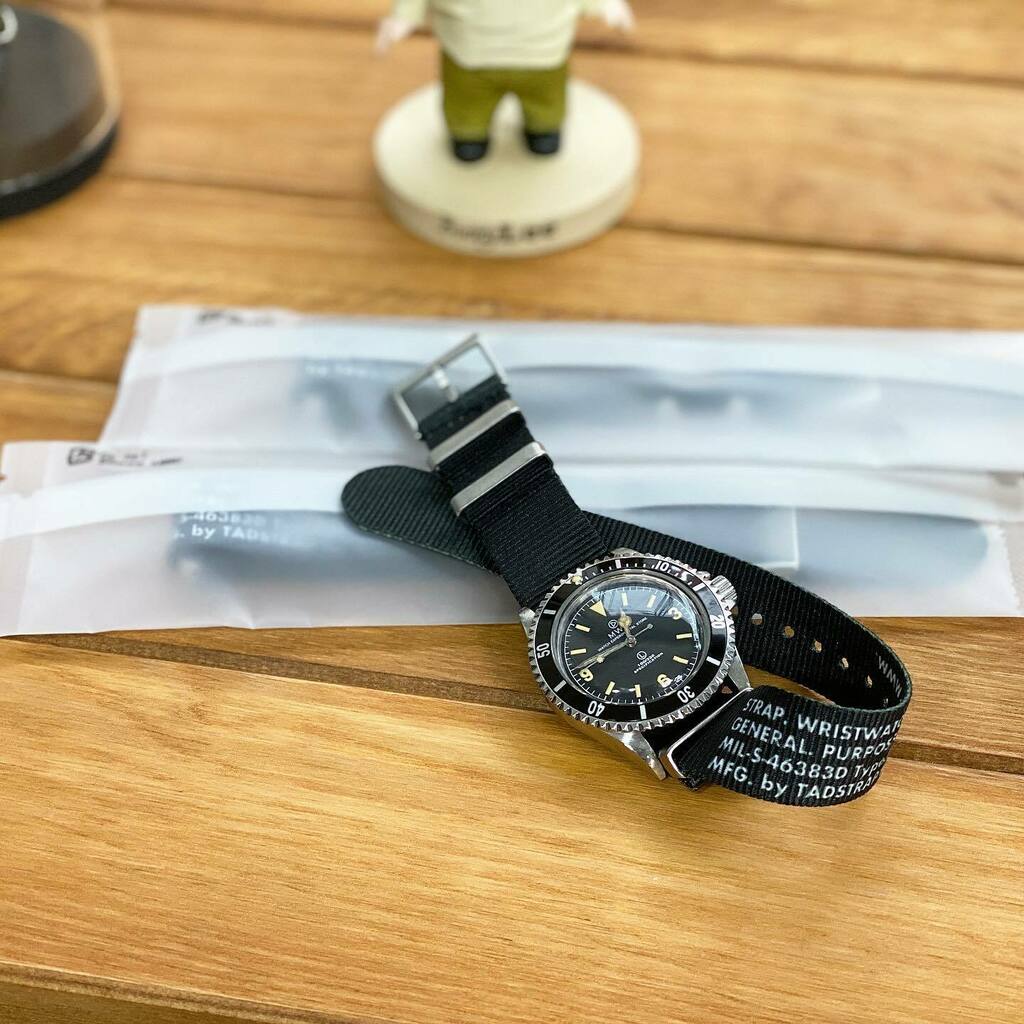@tadstrap for MWM MIL-SPEC NATO STRAP
#7月10日 #710 #natoの日 #natostrap #natostarpの日
#wmtwatches https://t.co/t0rQ3fTaPg