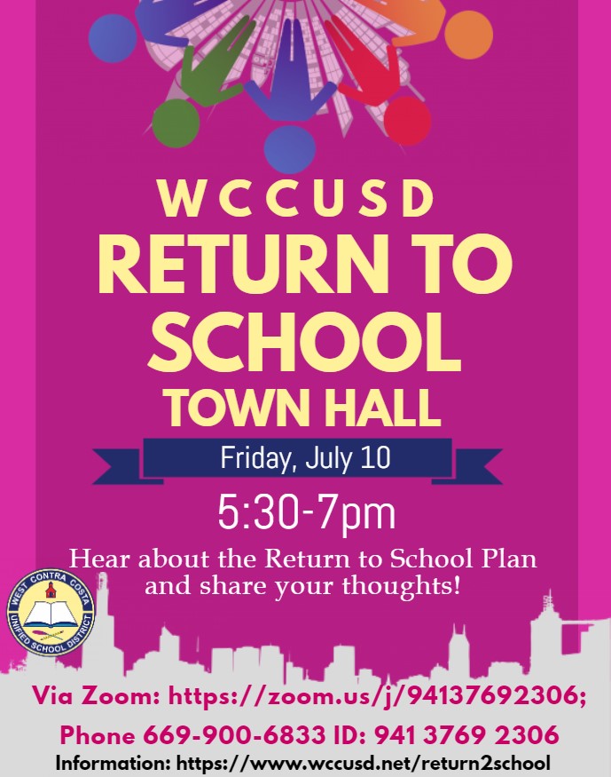 West Contra Costa Unified School District tweet media